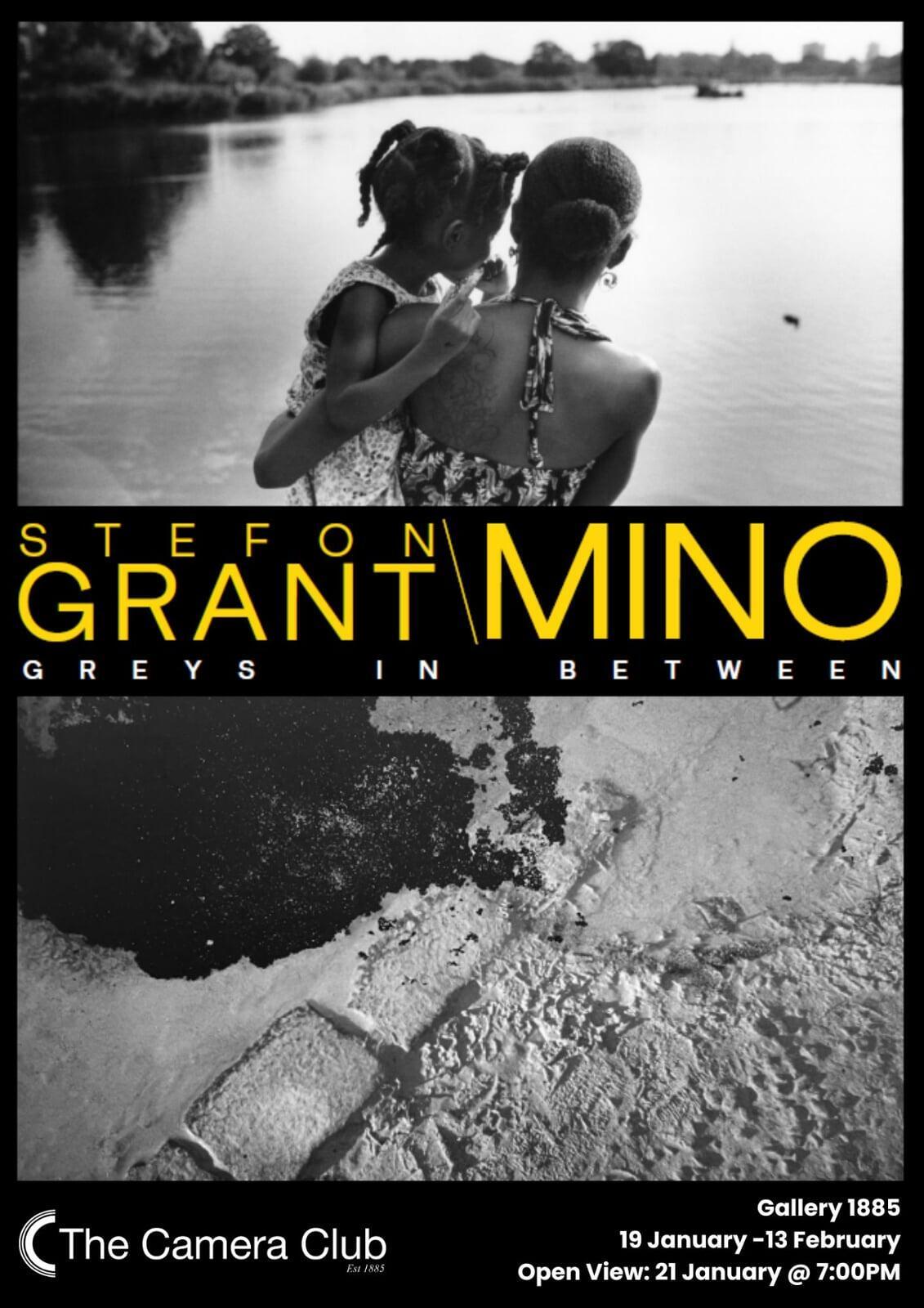 Gallery 1885 Exhibition: Stefon Grant\Mino 