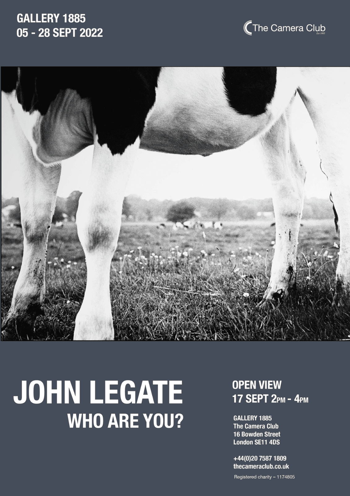 Gallery 1885: John Legate - Who Are You?