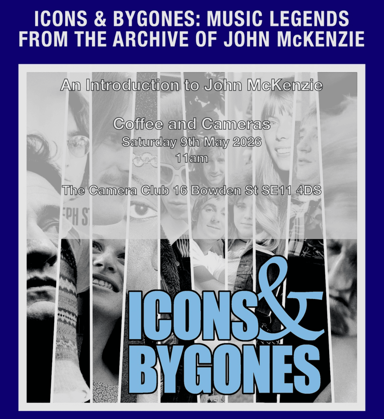 Coffee and Cameras : An Introduction to John McKenzie