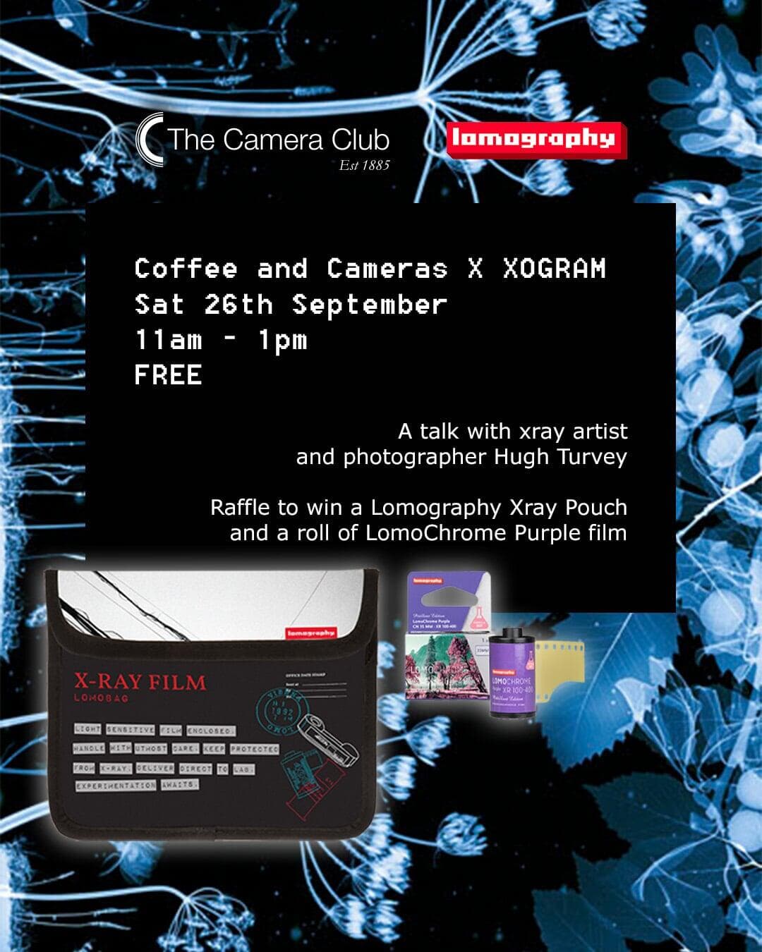 Coffee and Cameras X XOGRAM 